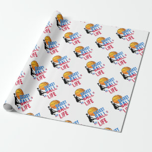 Basketball is my life wrapping paper