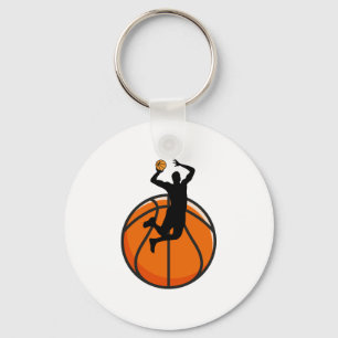 Basketball isn't just a game; it's a lifestyle  keychain