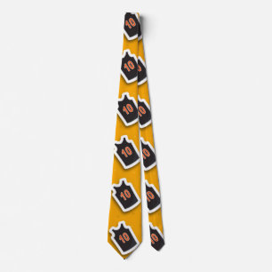 Basketball Jersey Pattern Tie