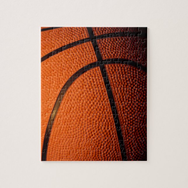 Basketball Jigsaw Puzzle (Vertical)
