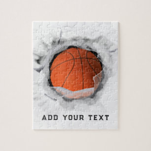 Basketball Jigsaw Puzzle