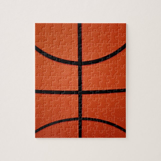 Basketball Jigsaw Puzzle (Vertical)