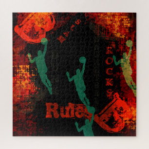 BASKETBALL JIGSAW PUZZLE