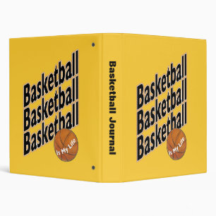 Basketball Journal Binder