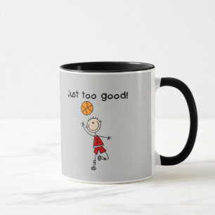 Basketball Just Too Good Tshirts and Gifts Mug