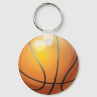 Basketball Keychain