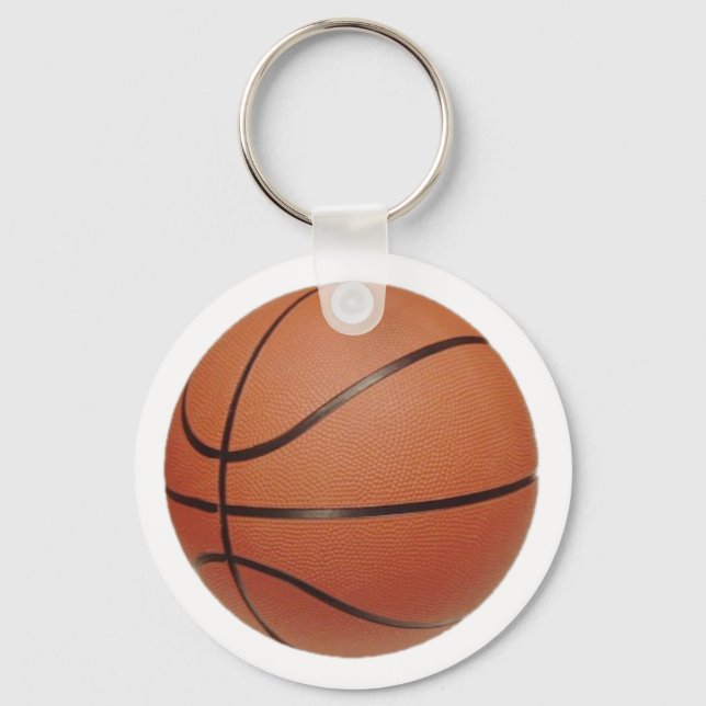 Basketball Keychain (Front)