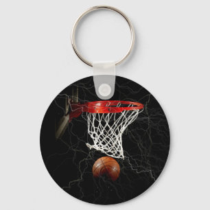 Basketball Keychain