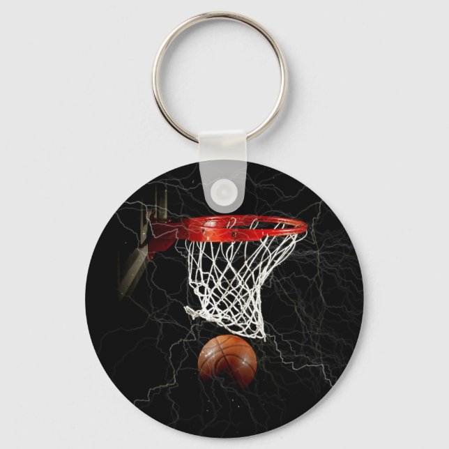 Basketball Keychain (Front)