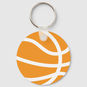 basketball keychain