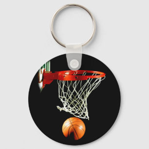 Basketball Keychain