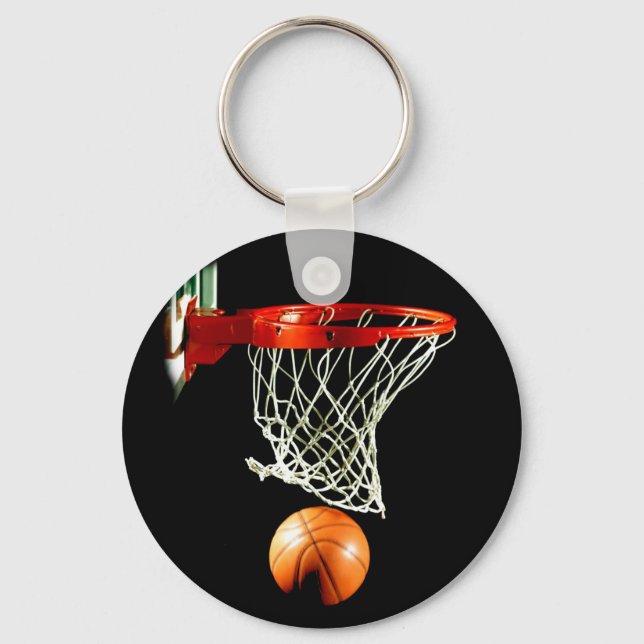 Basketball Keychain (Front)