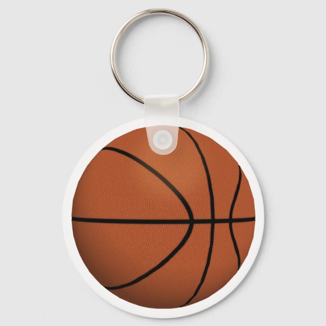 Basketball: Keychain (Front)