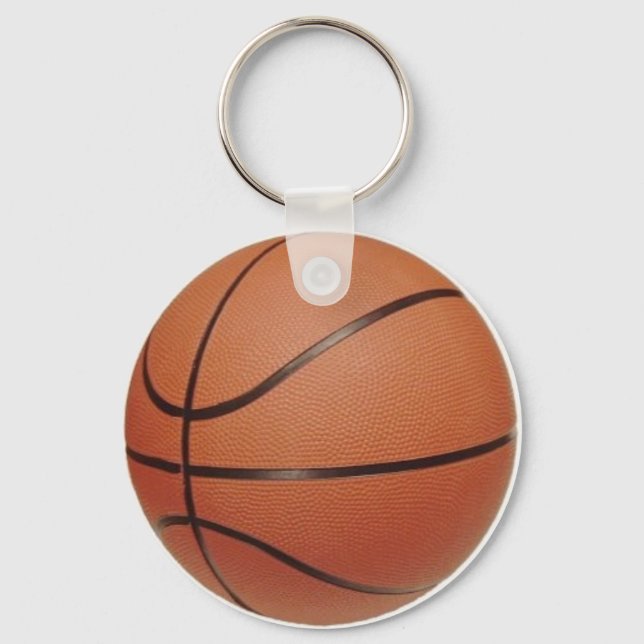 Basketball Keychain (Front)