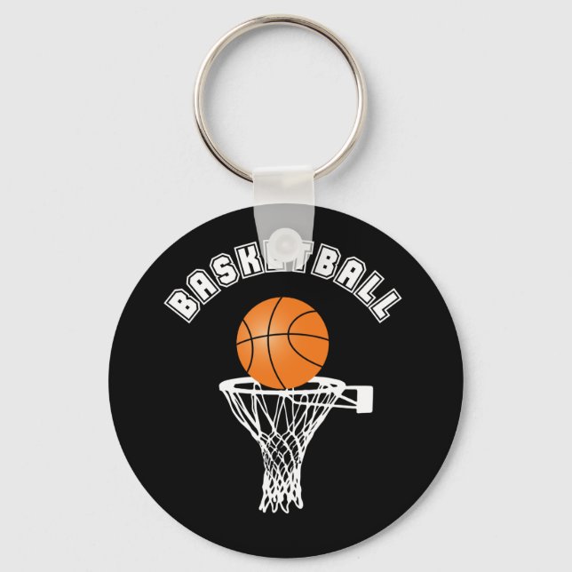 Basketball Keychain (Front)