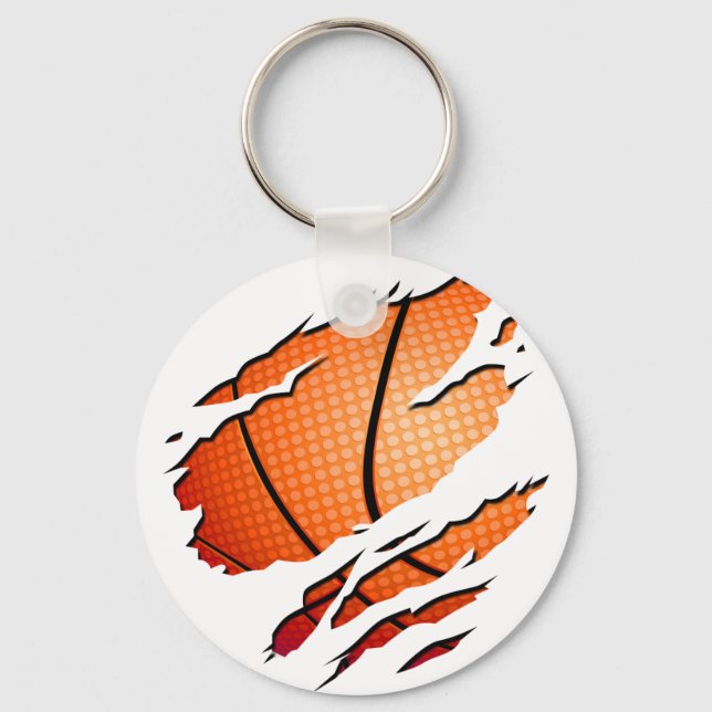 basketball keychain (Front)
