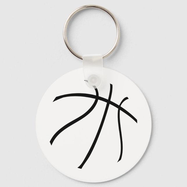 basketball keychain (Front)