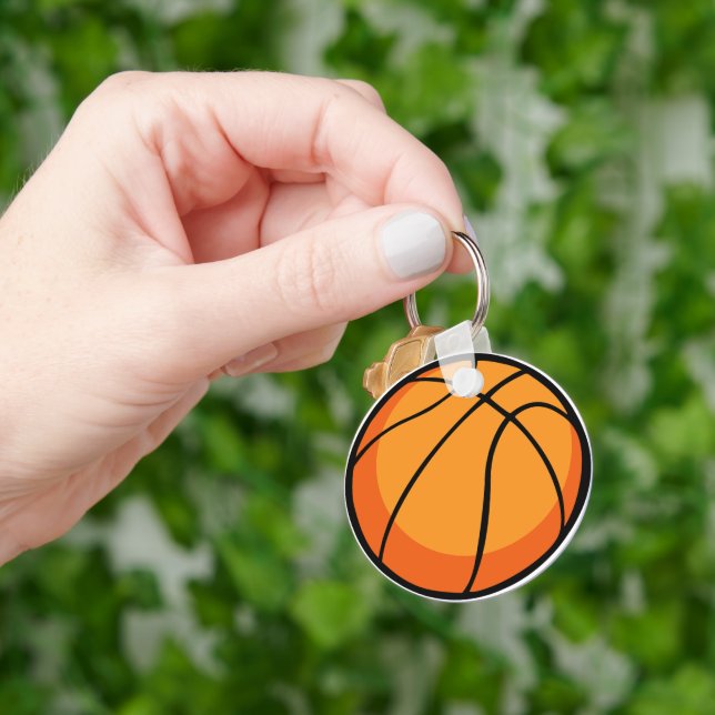 Basketball Keychain (Hand)