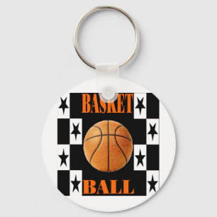 Basketball Keychain