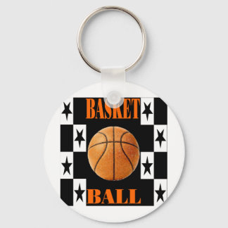 Basketball Keychain