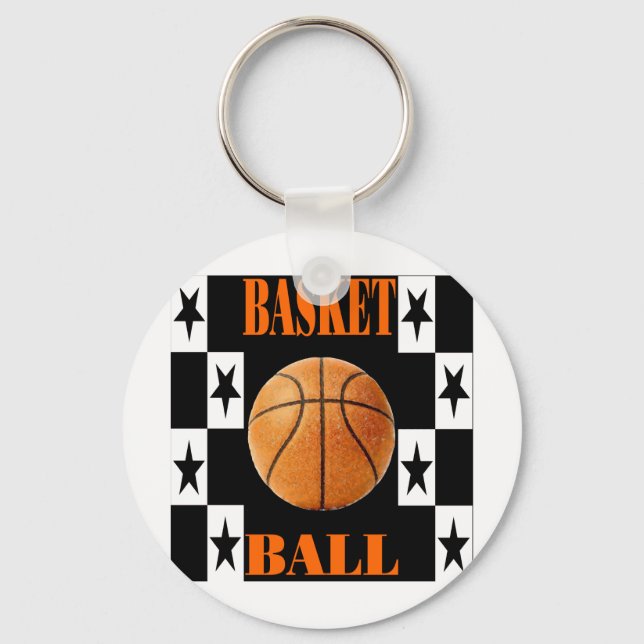 Basketball Keychain (Front)