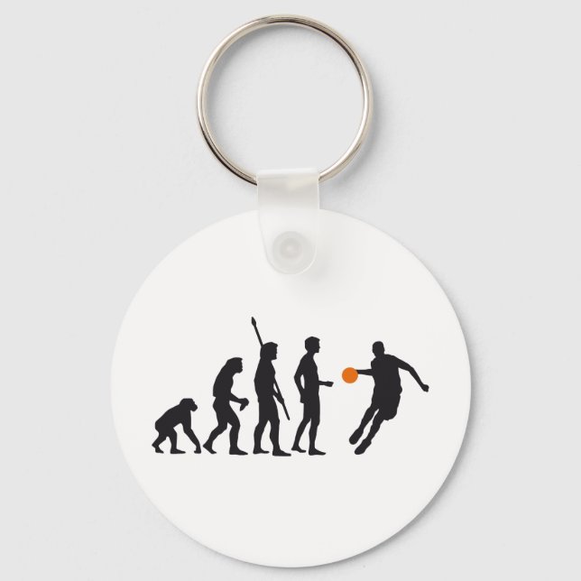 basketball keychain (Front)