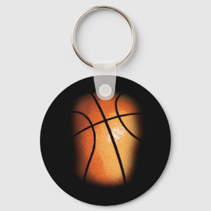 Basketball Keychain