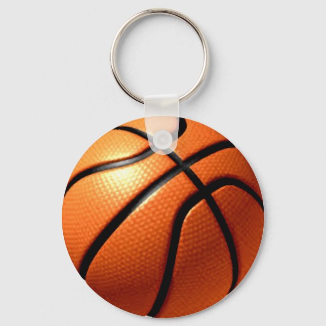 Basketball Keychain (Front)