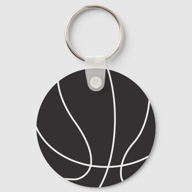 Basketball Keychain (Front)