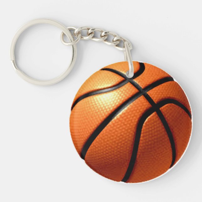 Basketball Keychain (Front)