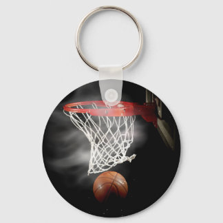 Basketball Keychain