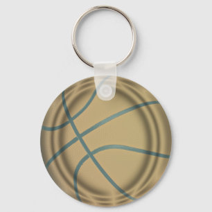 Basketball Keychain