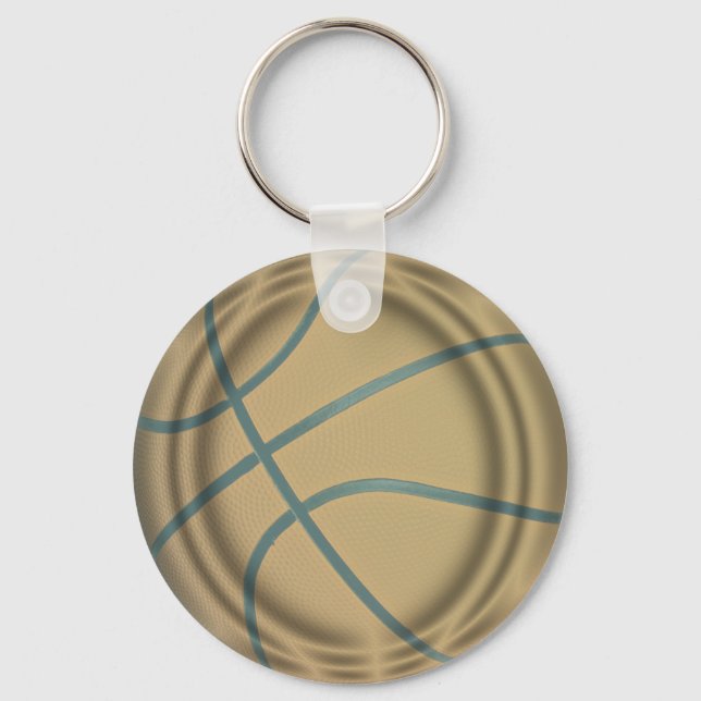 Basketball Keychain (Front)