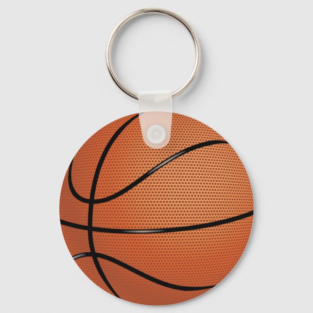 basketball Keychain (Front)