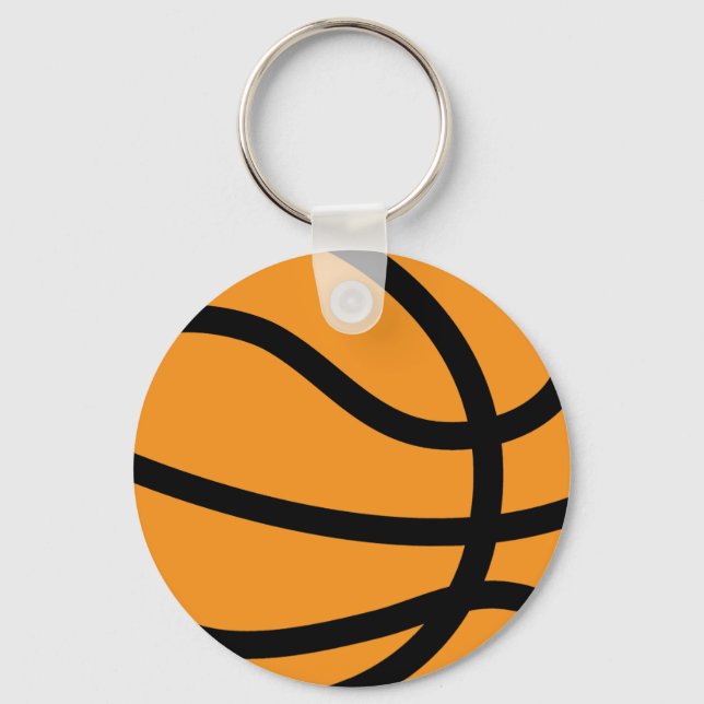 basketball keychain (Front)