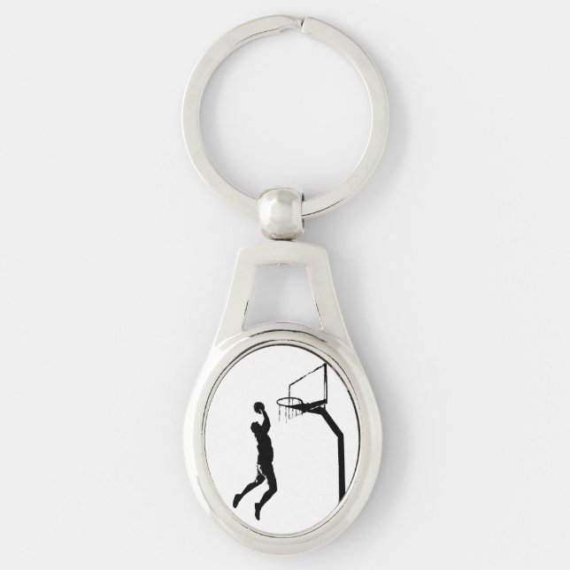Basketball Keychain (Front)