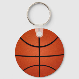 Basketball Keychain