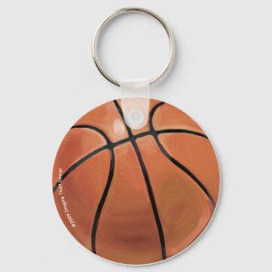 Basketball Keychain