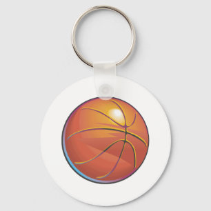 Basketball Keychain