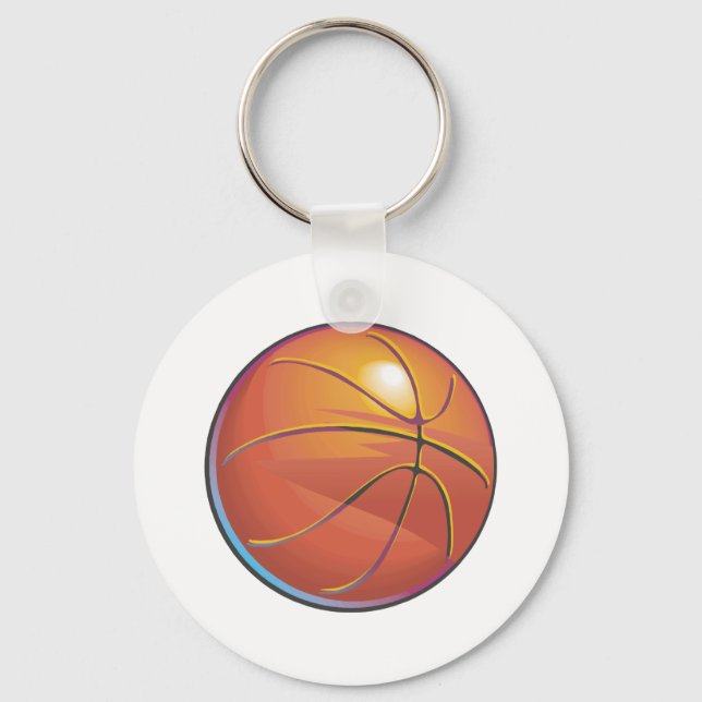 Basketball Keychain (Front)