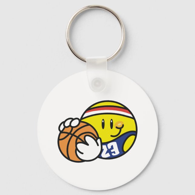 Basketball Keychain (Front)