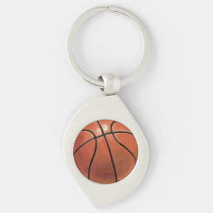Basketball Keychain