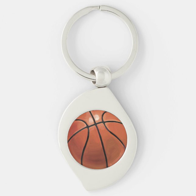Basketball Keychain (Front)