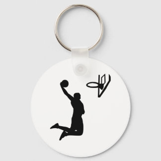 Basketball Keychain