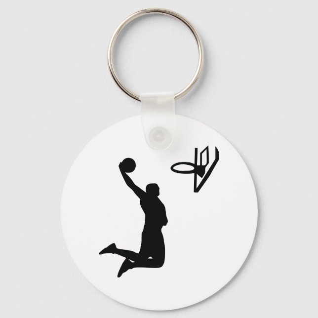 Basketball Keychain (Front)