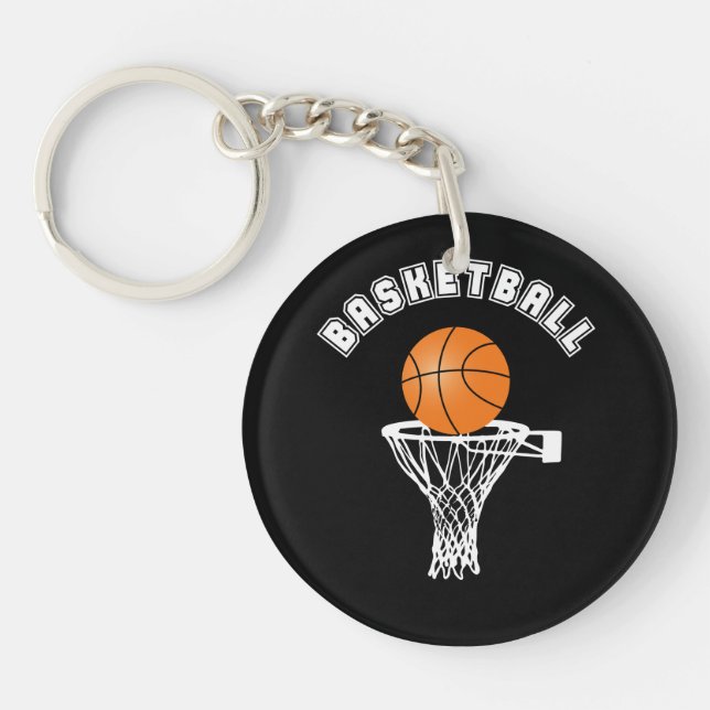 Basketball Keychain (Front)