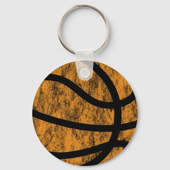 basketball keychain (Front)