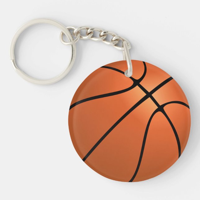 Basketball Keychain (Front)