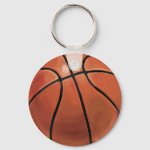 Basketball Keychain