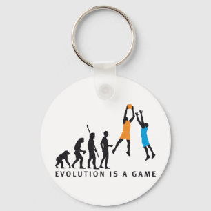 basketball keychain